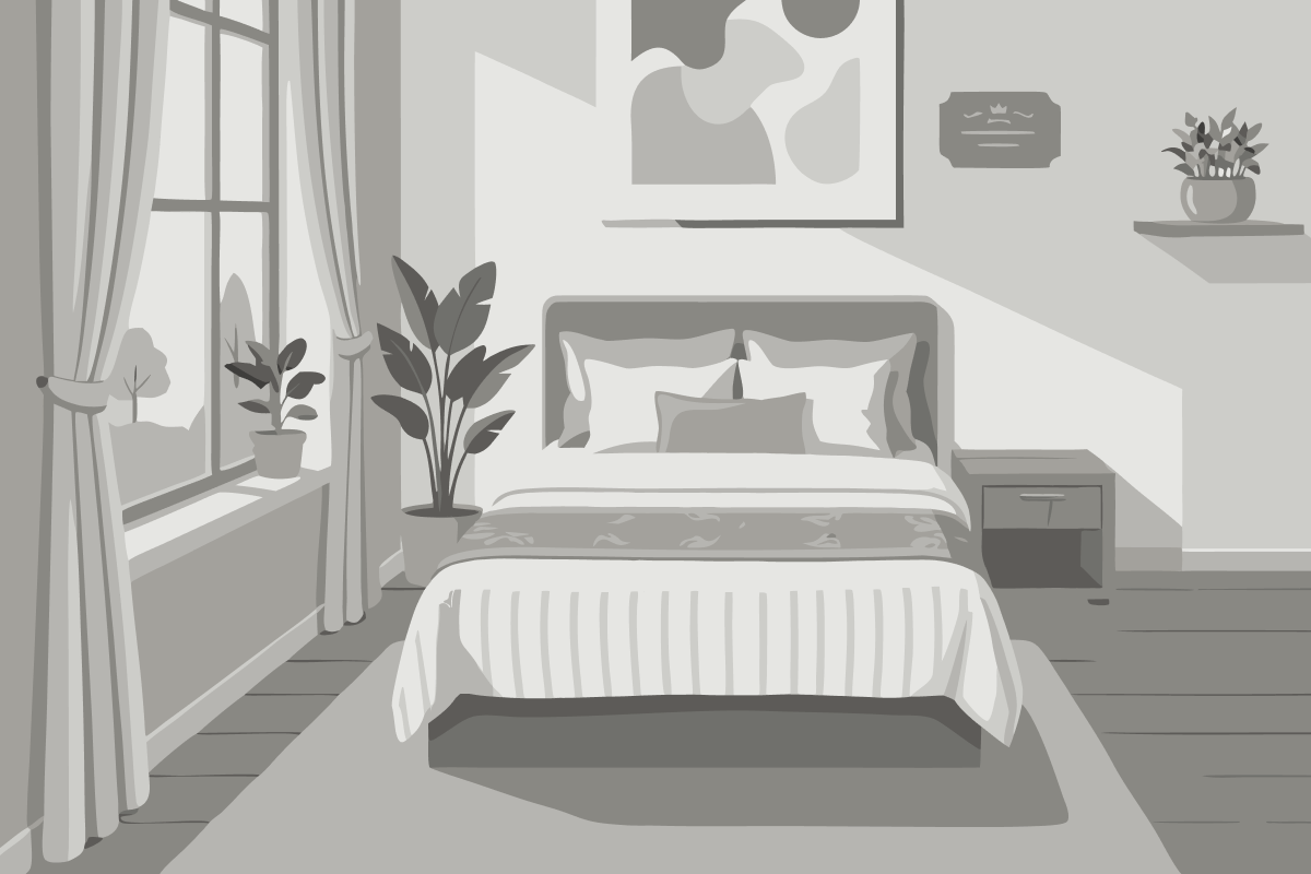 2-Bed Mixed Dormitory Room